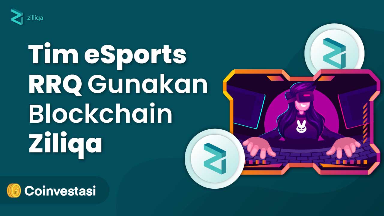 Tim eSports RRQ Bermitra dengan Ziliqa, Bangun Platform Web3