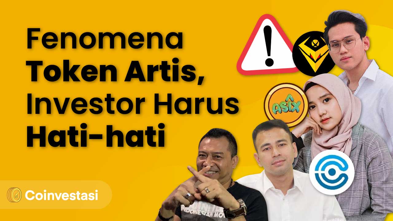 5 Fakta Token Artis yang Wajib Diketahui Investor!