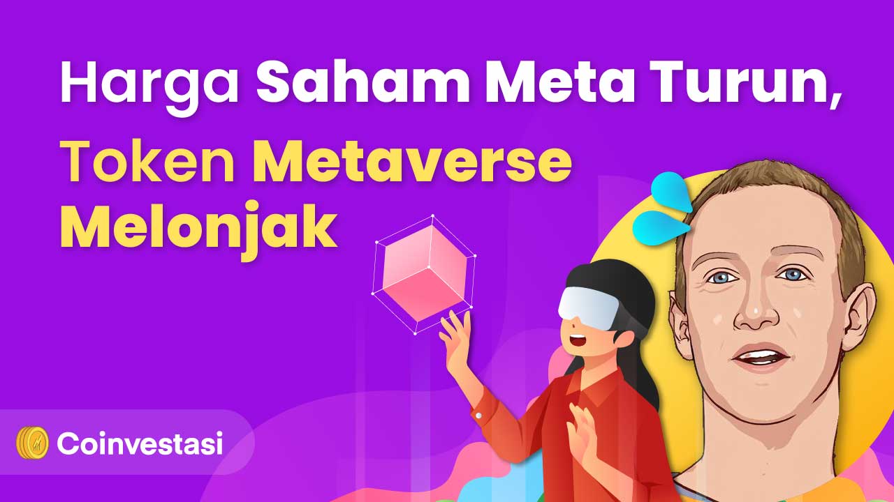 Token Metaverse Melonjak saat Harga Saham Meta Ambles
