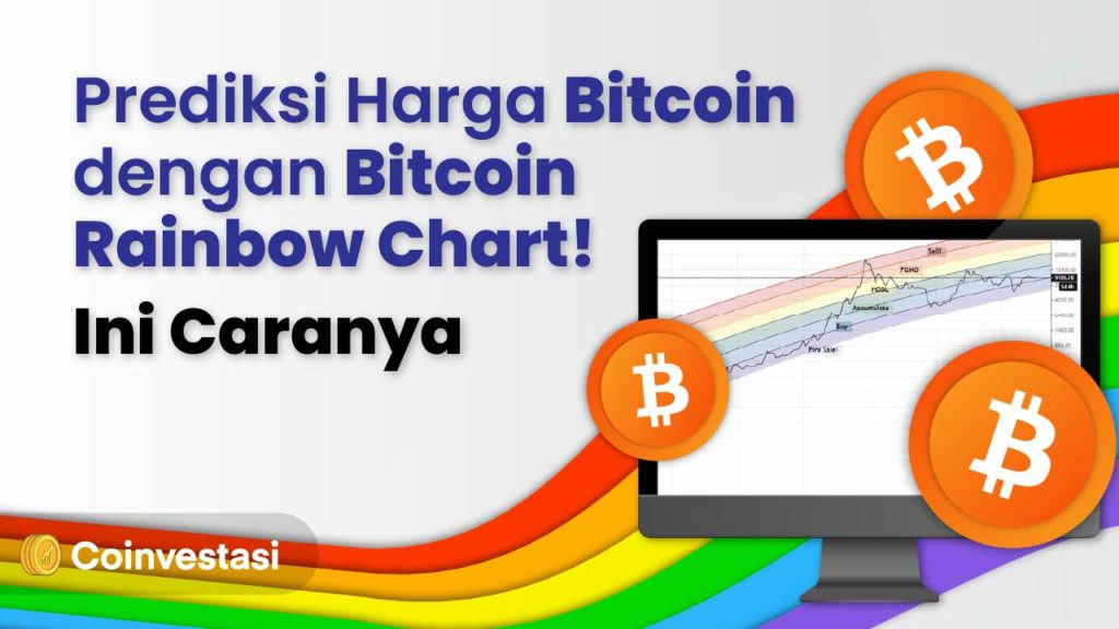 Mengenal Bitcoin Rainbow Chart dan Cara Membacanya