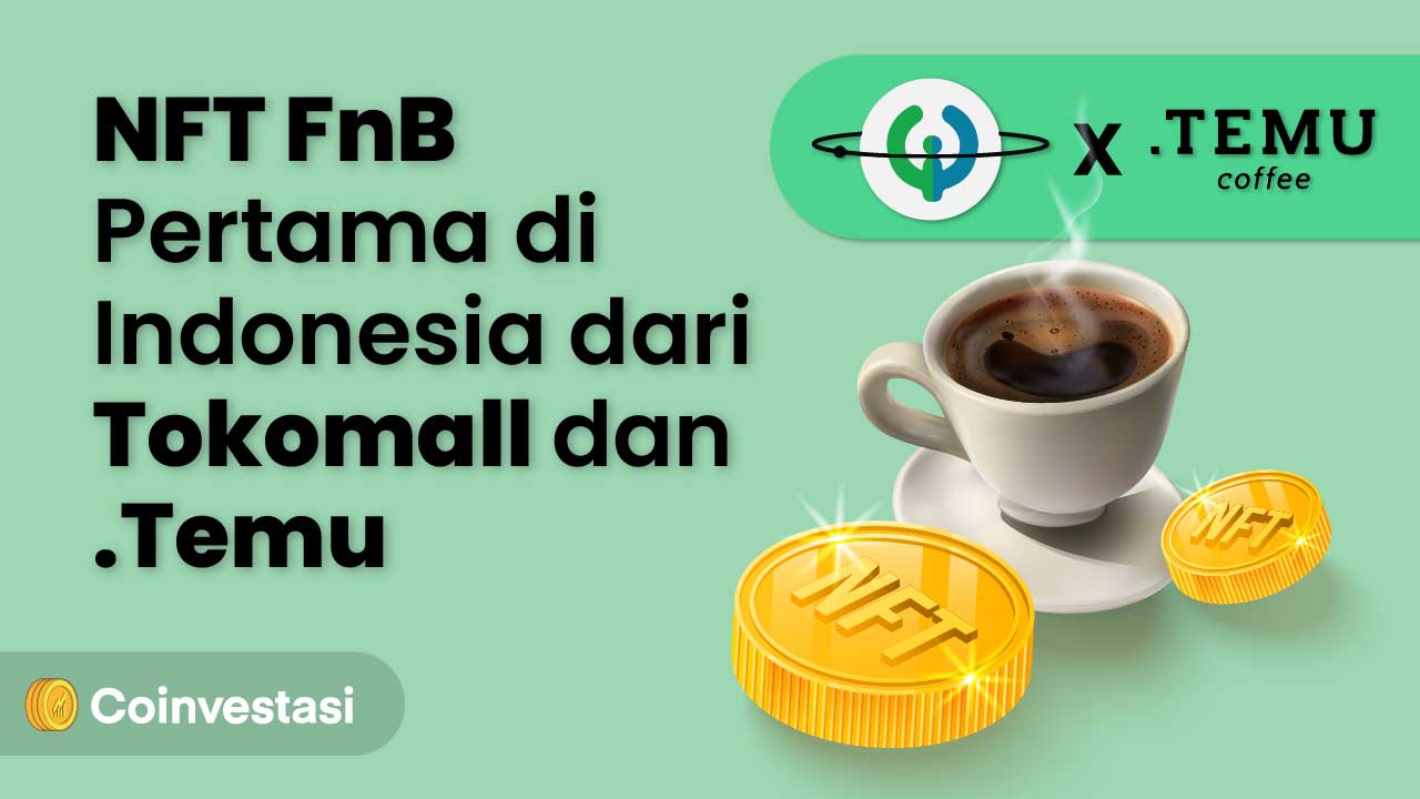 Tokomall dan .Temu Rilis NFT Bertema F&b Pertama di Indonesia