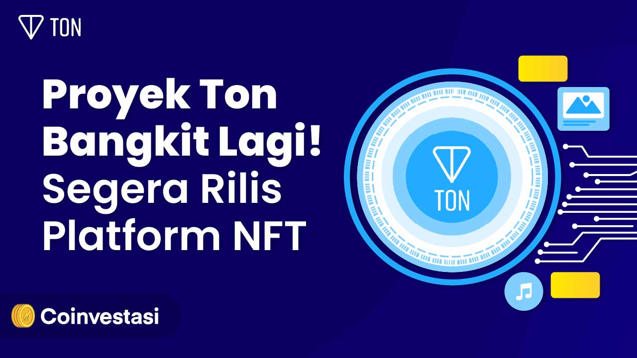 TON Bangkit Lagi! Segera Rilis Platform NFT TON Diamonds