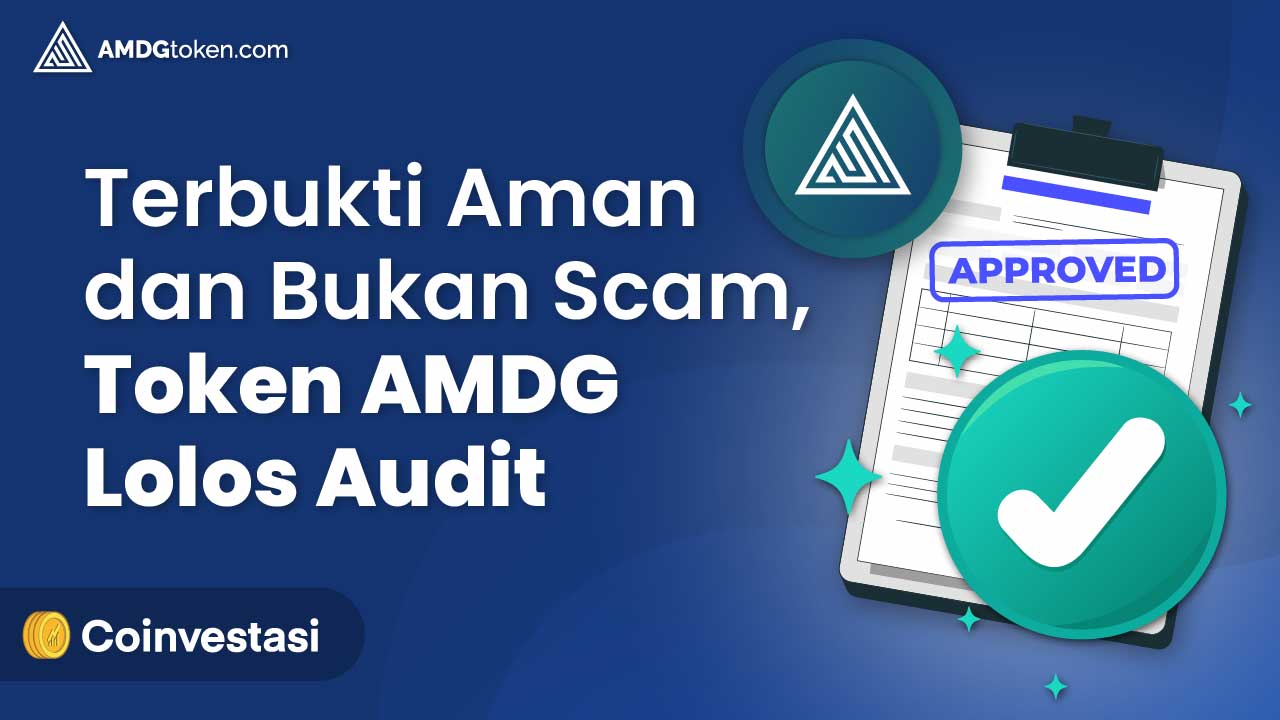 Token AMDG Lolos Audit dan Dapatkan ISO 9001 2015