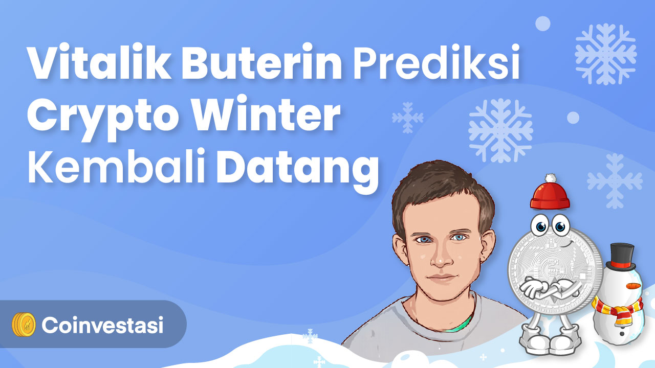 Vitalik Buterin Prediksi Crypto Winter Segera Datang