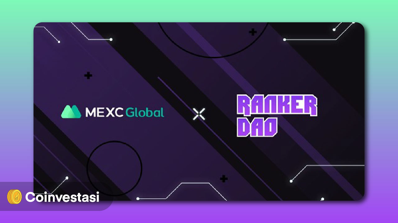 MEXC Pioneer Bermitra dengan RankerDAO