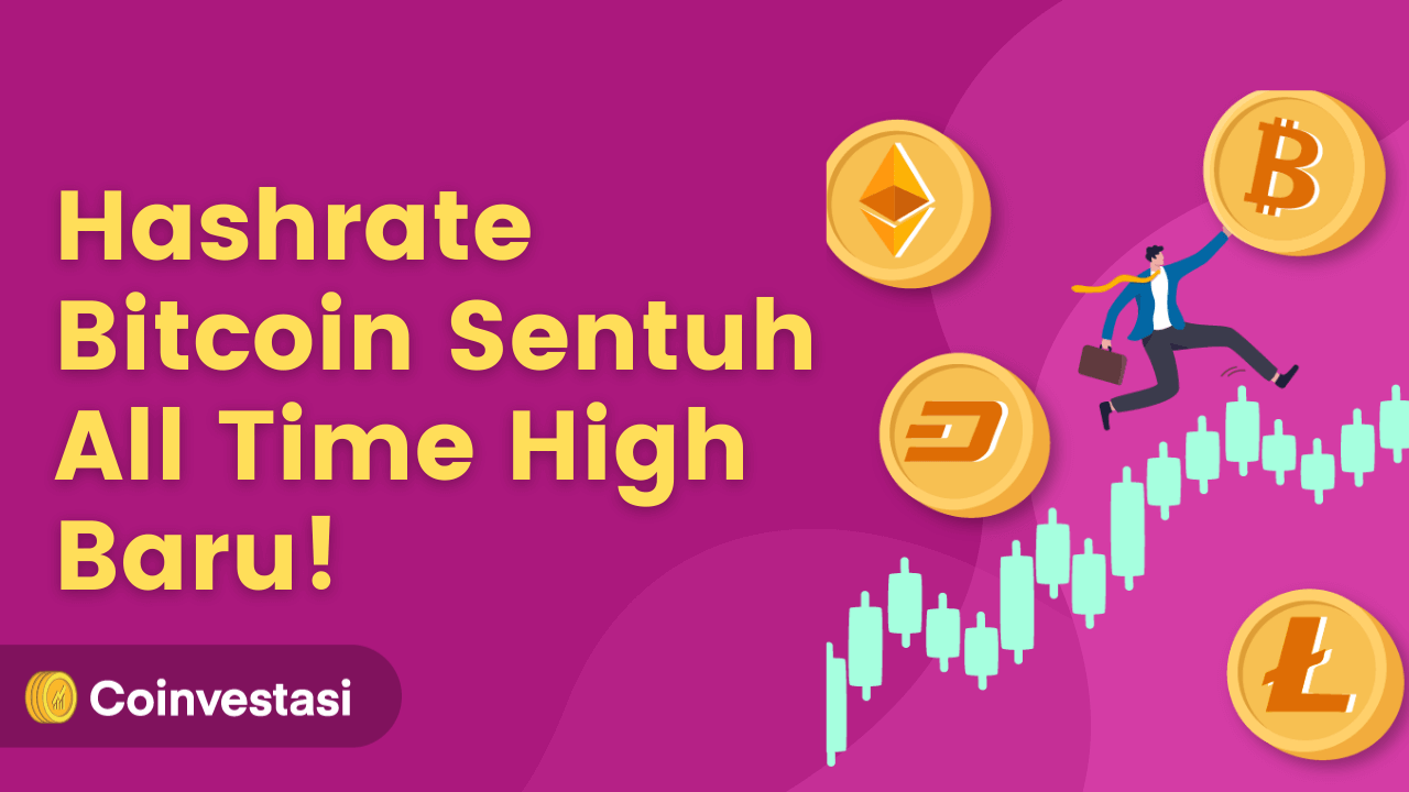 Hash Rate Bitcoin Capai Level Tertinggi Baru Sepanjang masa