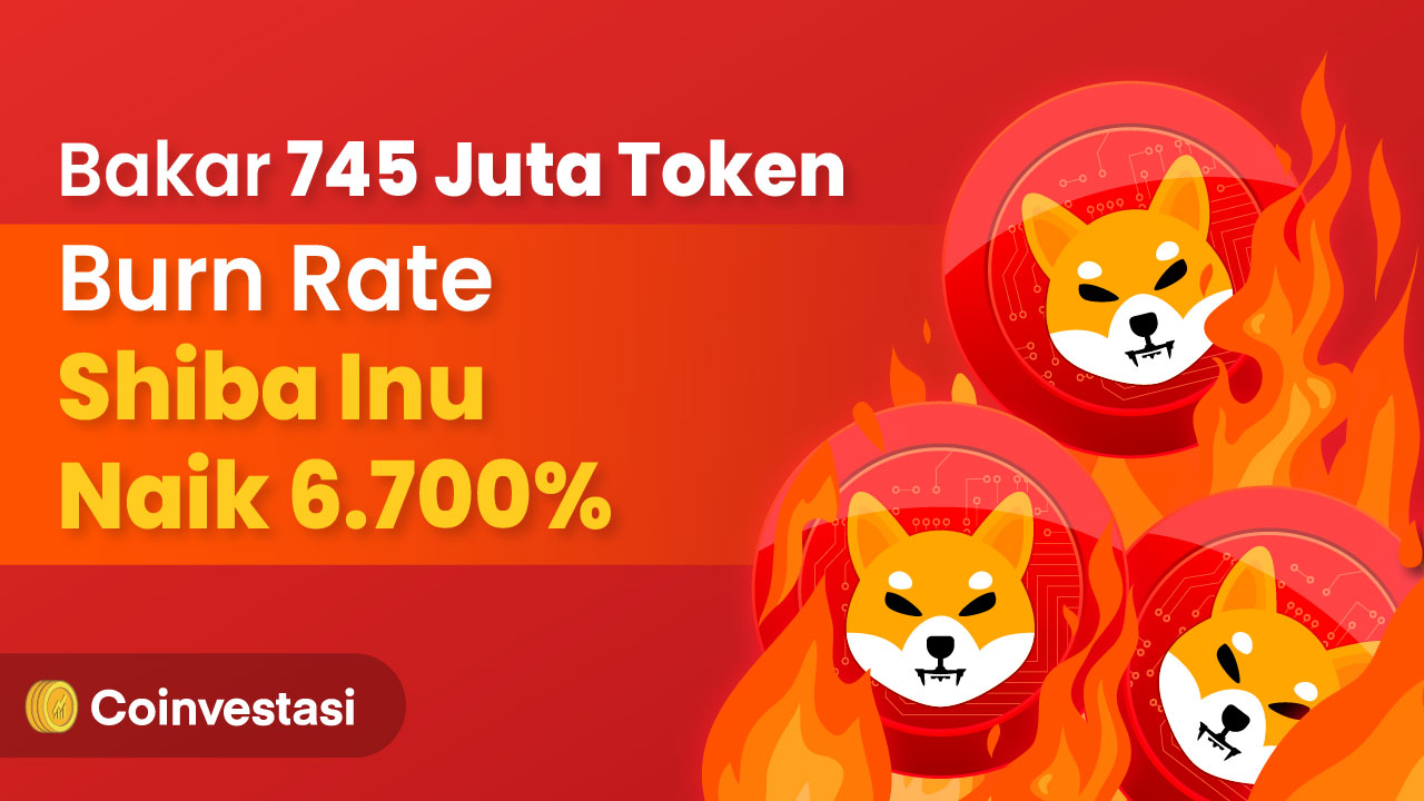 Burn Rate Shiba Inu Naik 6.700%