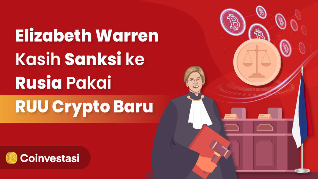 Elizabeth Warren Umumkan Regulasi Kepatuhan Sanksi untuk Perusahaan Crypto