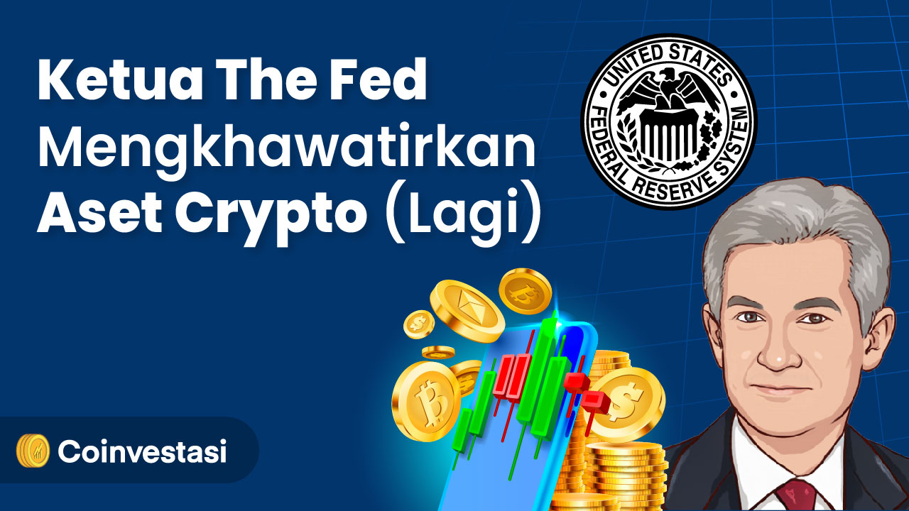 Jerome Powell Akan Susun Ulang RUU Mata Uang Crypto?