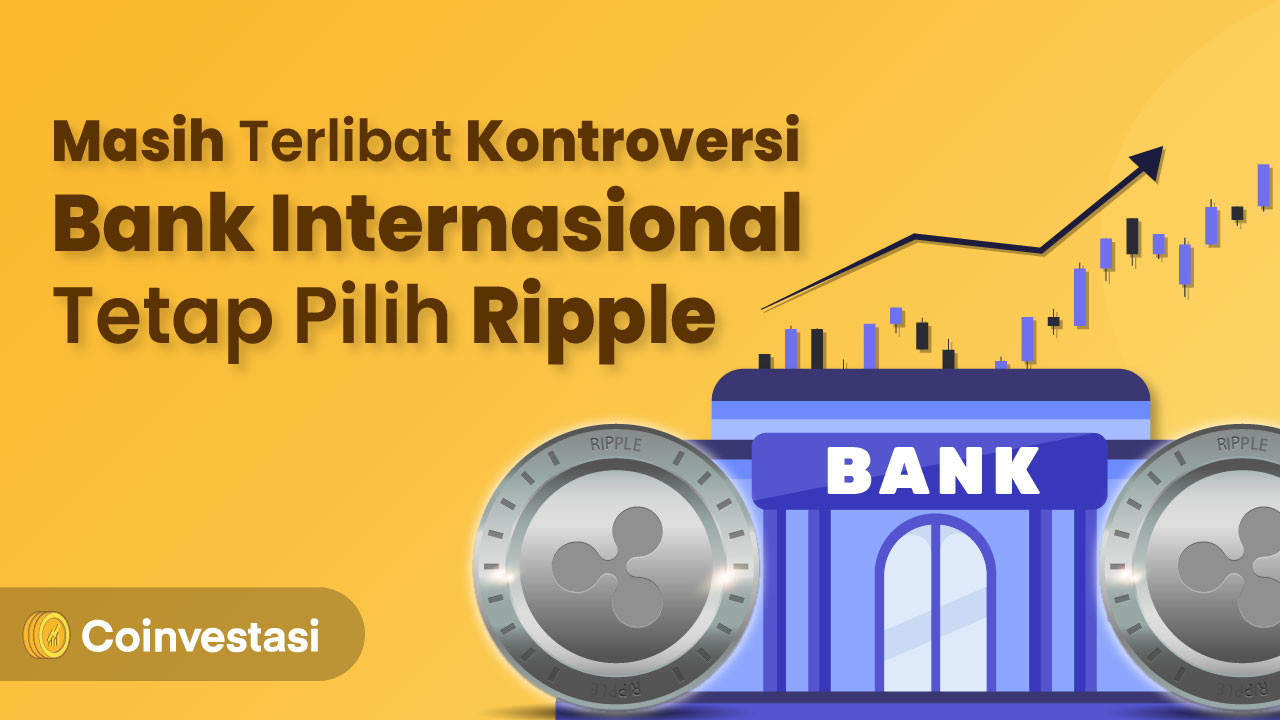 Bank Internasional Bermitra dengan Ripple