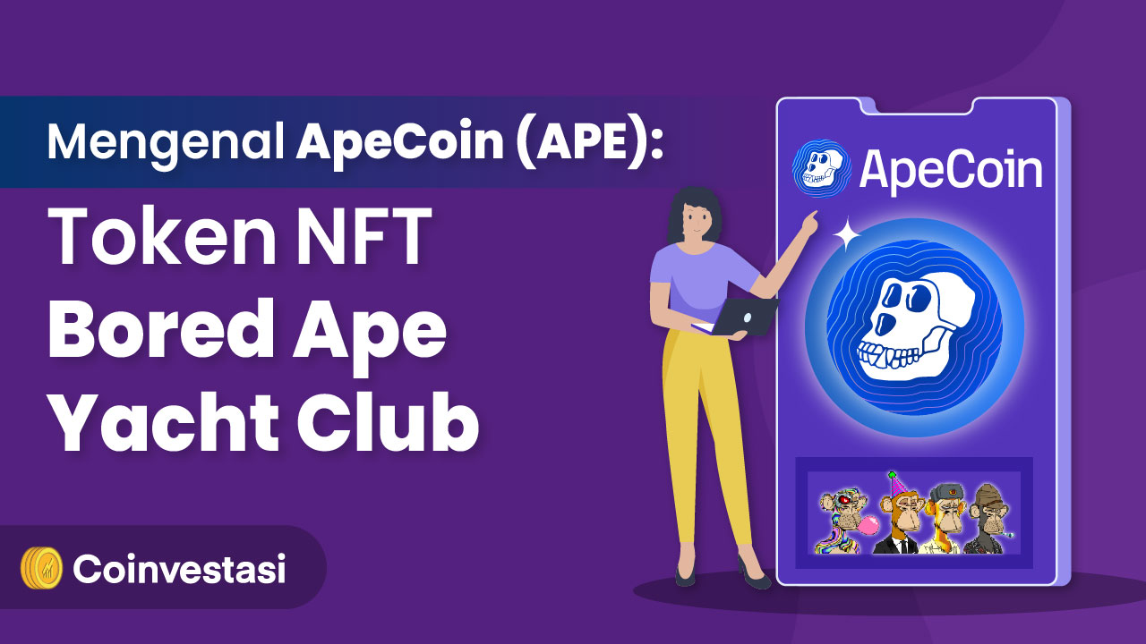Mengenal ApeCoin Token NFT Bored Ape Yacht Club