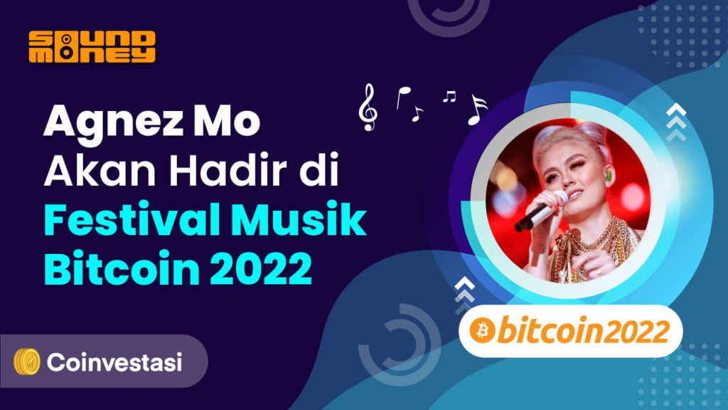 Agnez Mo Akan Meriahkan Festival Musik di Bitcoin 2022