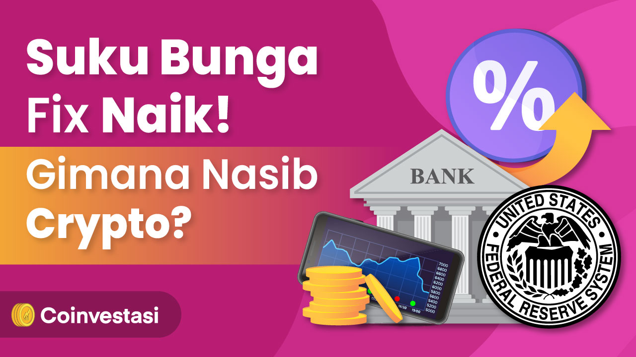 The Fed Resmi Menaikkan Suku Bunga, Gimana Kondisi Crypto?