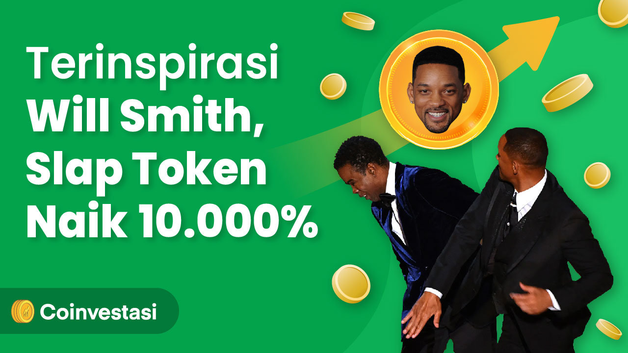 Slap Token Nyaris Naik 10.000%