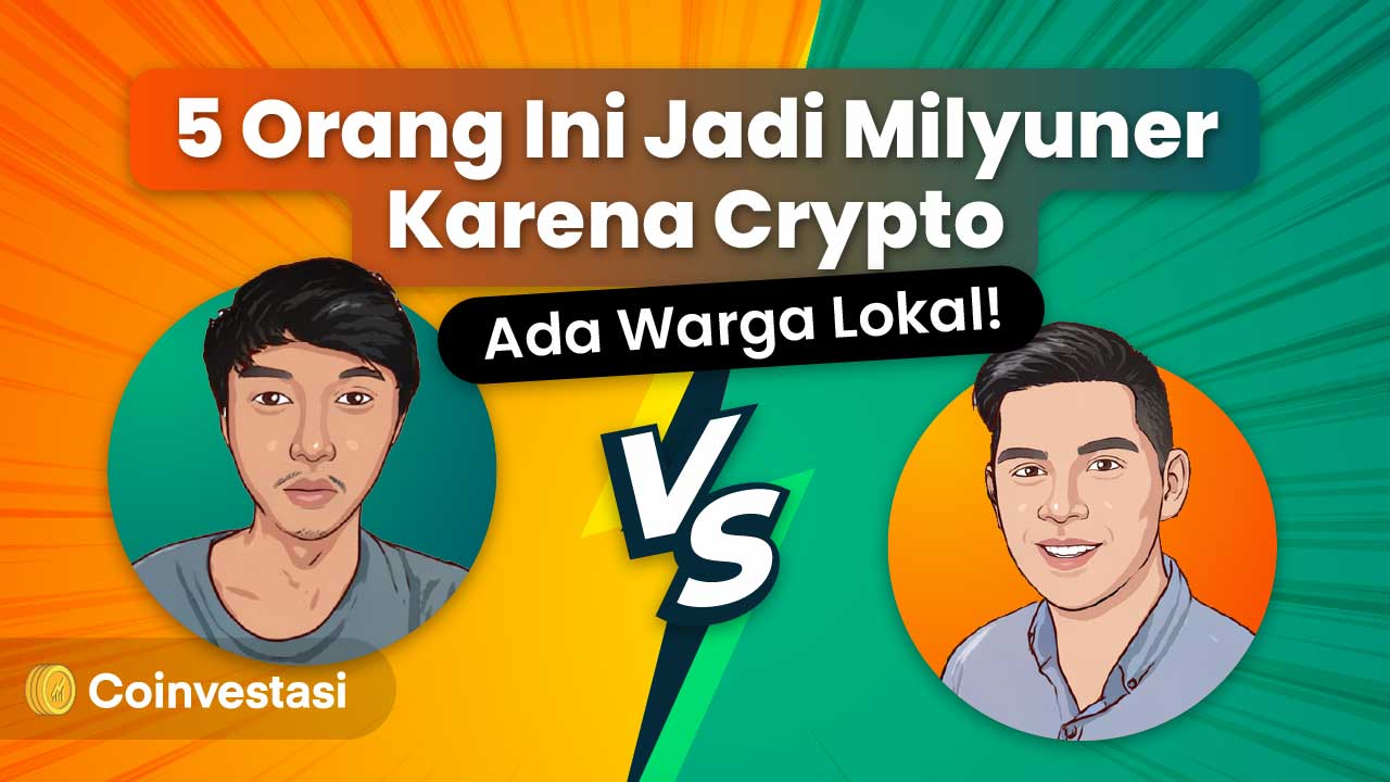 Di bawah 30 Tahun, 5 Orang Ini Jadi Milyuner Karena Crypto