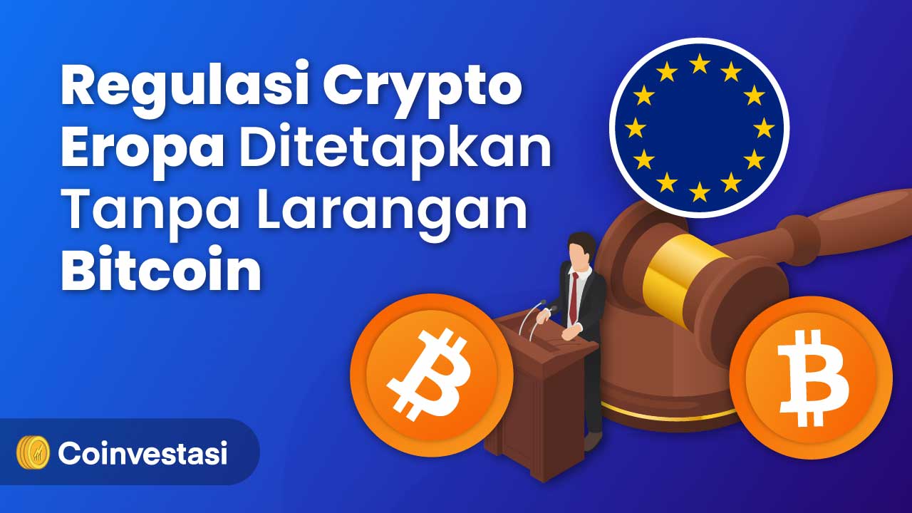 Regulasi Crypto Eropa Ditetapkan