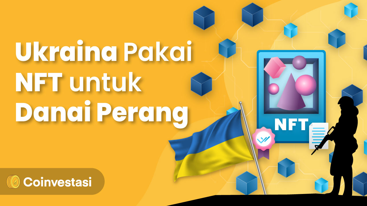Ukraina Terbitkan NFT untuk Danai Perang