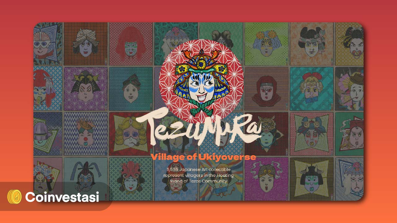 Mengenal Tezmura Koleksi NFT Seni Jepang di Tezos
