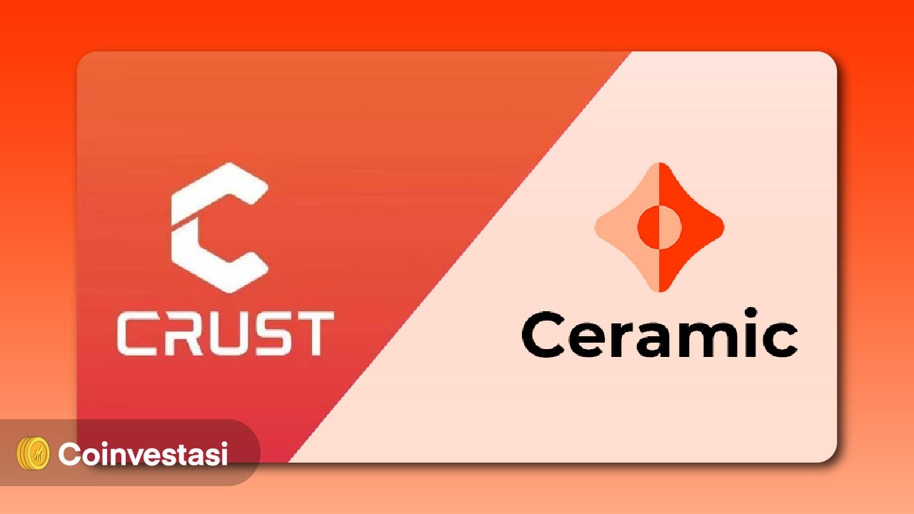 Crust Network Sediakan Penyimpanan Murah dan Cepat di Ceramic