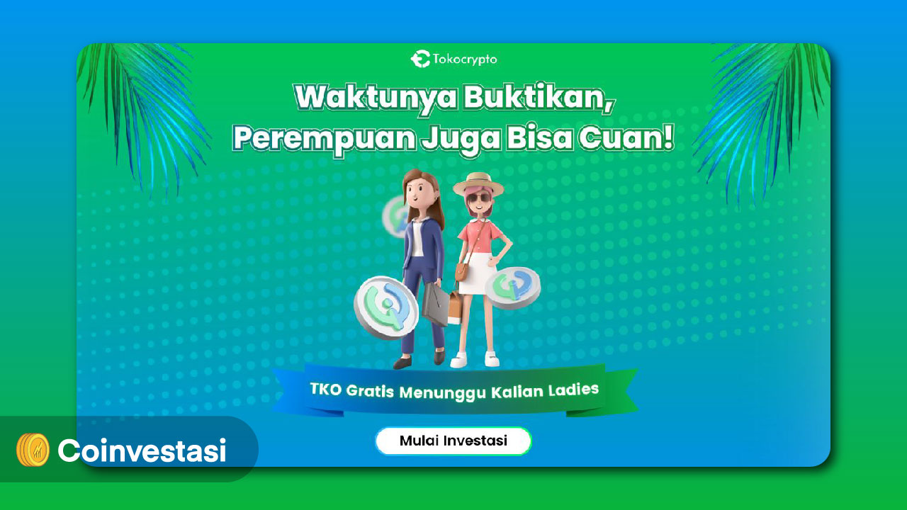 Tokocrypto Adakan Kompetisi Trading Khusus Perempuan