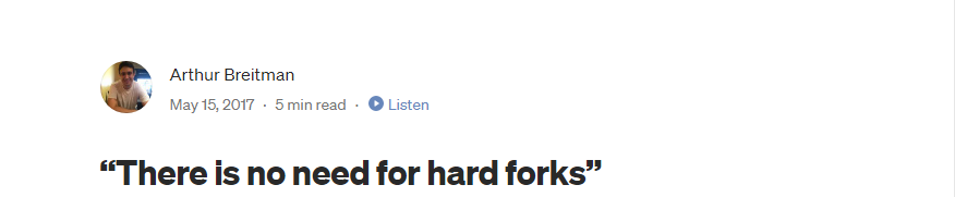 Blockchain anti hard fork