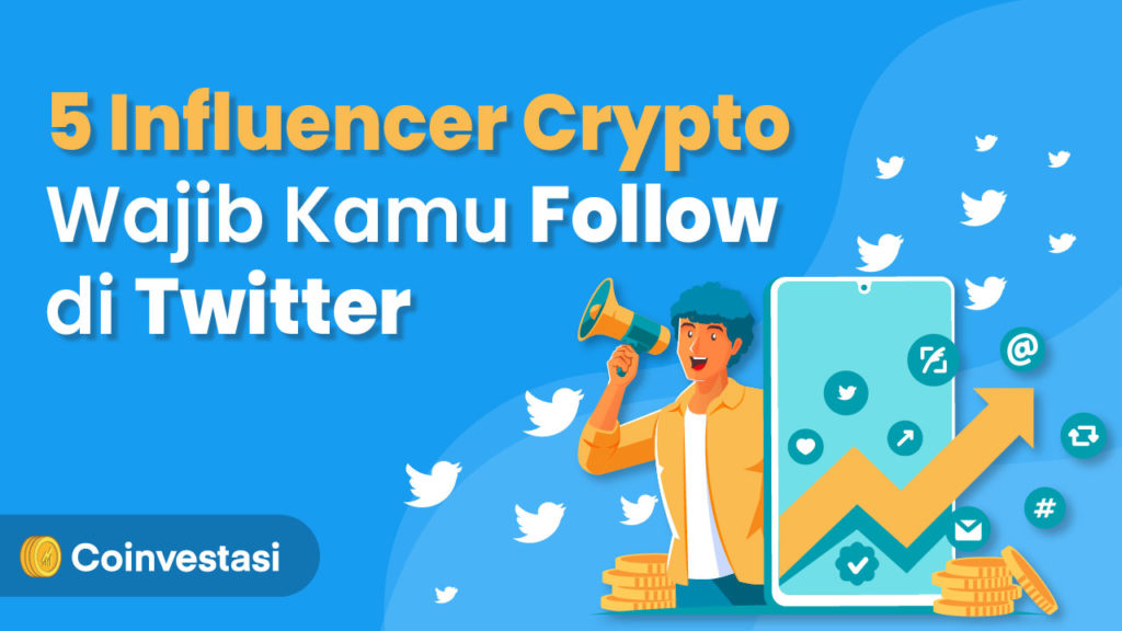 5 Influencer Kripto Wajib Kamu Follow di Twitter