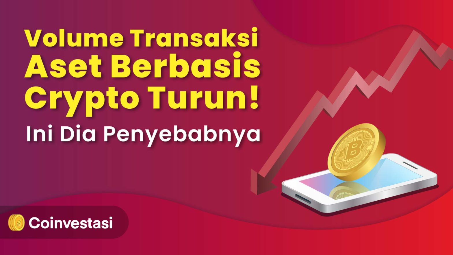 Volume Transaksi Aset Investasi Berbasis Crypto Turun, Apa Penyebabnya?
