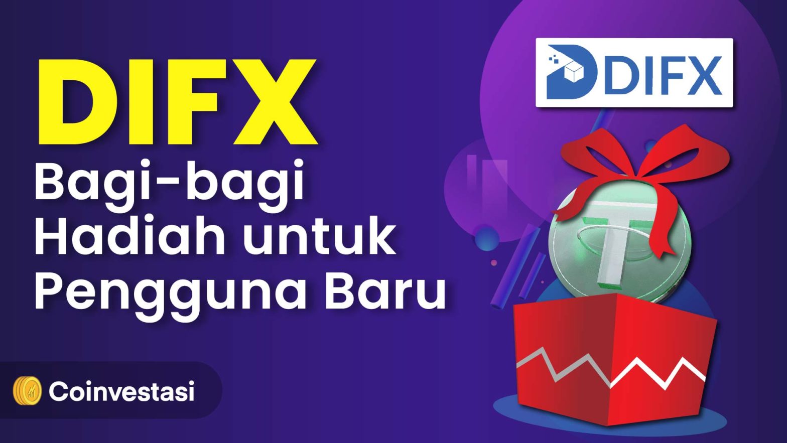 DIFX bagi-bagi hadiah