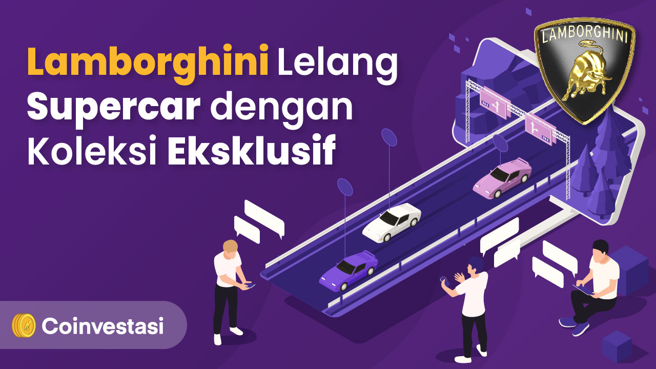 Lamborghini Lelang Supercar dengan Koleksi Eksklusif