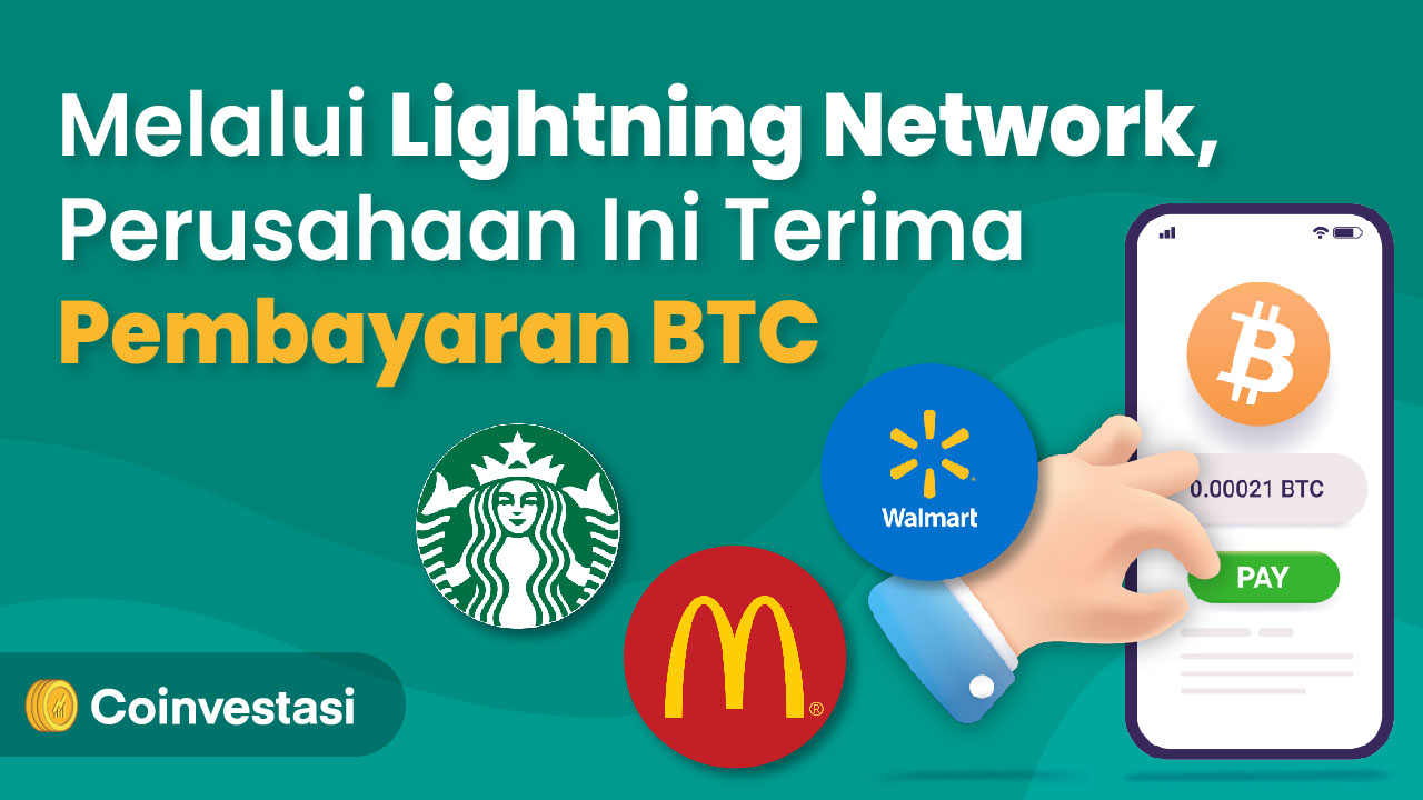 Melalui Lightning Network, Perusahaan Ini Terima Pembayaran BTC
