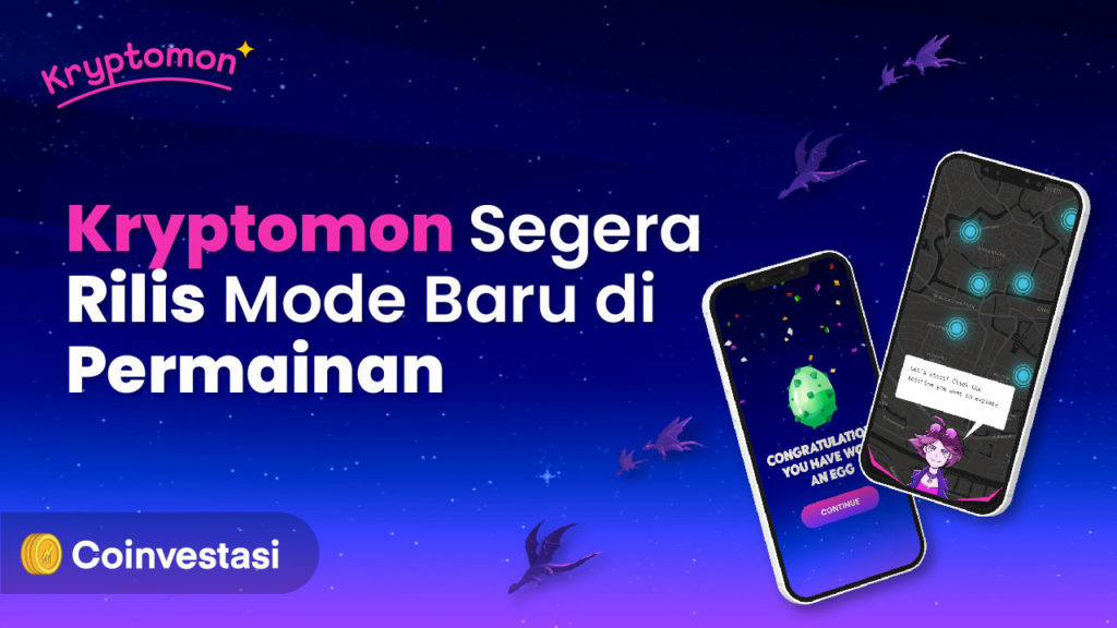 Kryptomon Segera Rilis Mode Baru