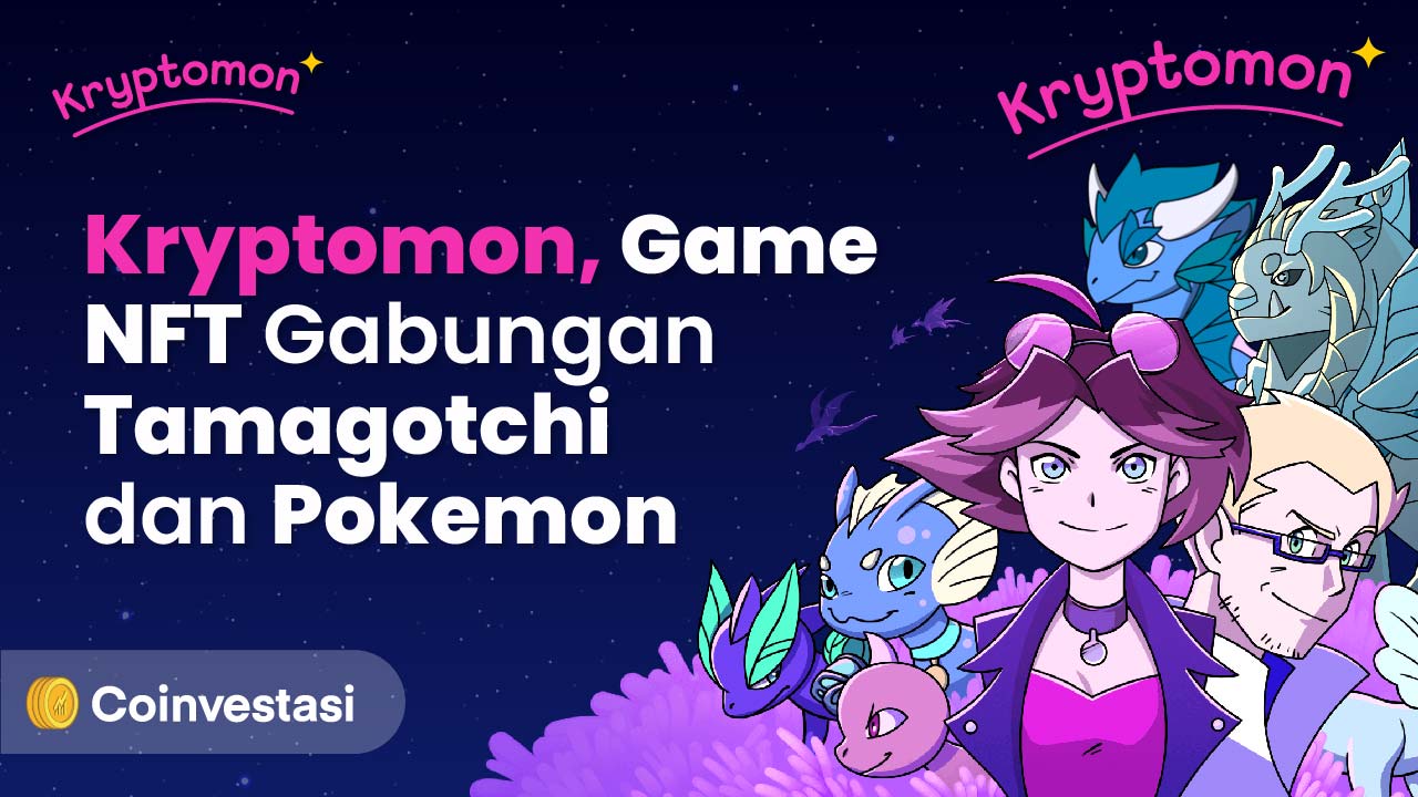 Game NFT Kryptomon