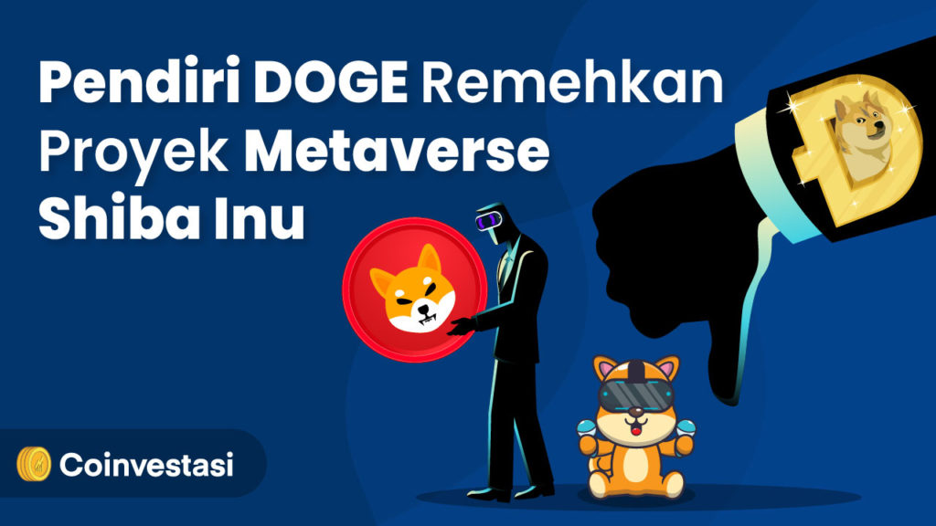 Pendiri DOGE Remehkan Proyek Metaverse Shiba Inu