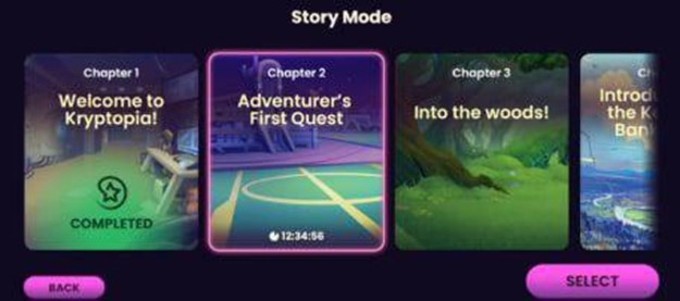 Story Mode Kryptomon