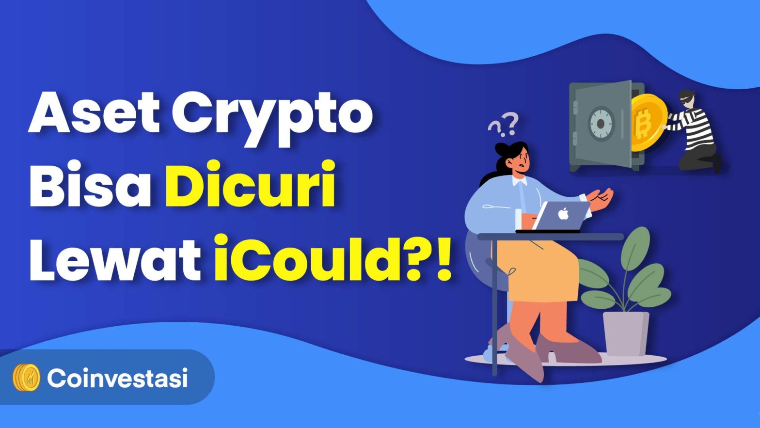 Gawat! Aset Crypto Bisa Dicuri Melalui iCould!