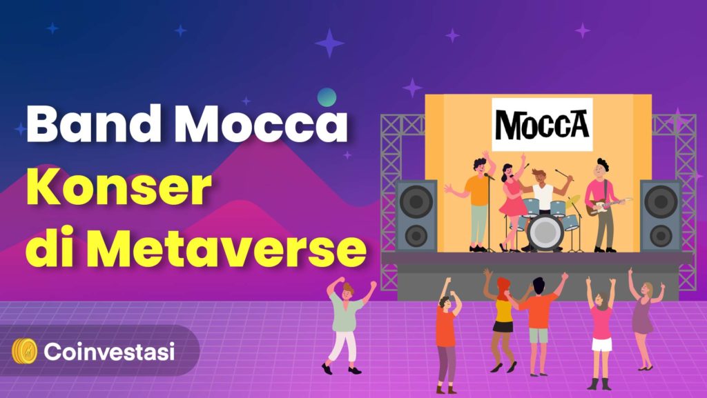 Band Asal Indonesia Mocca Gelar Konser di Metaverse