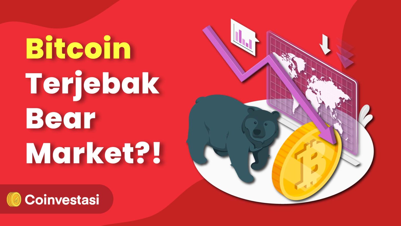 bitcoin terjebak bear market
