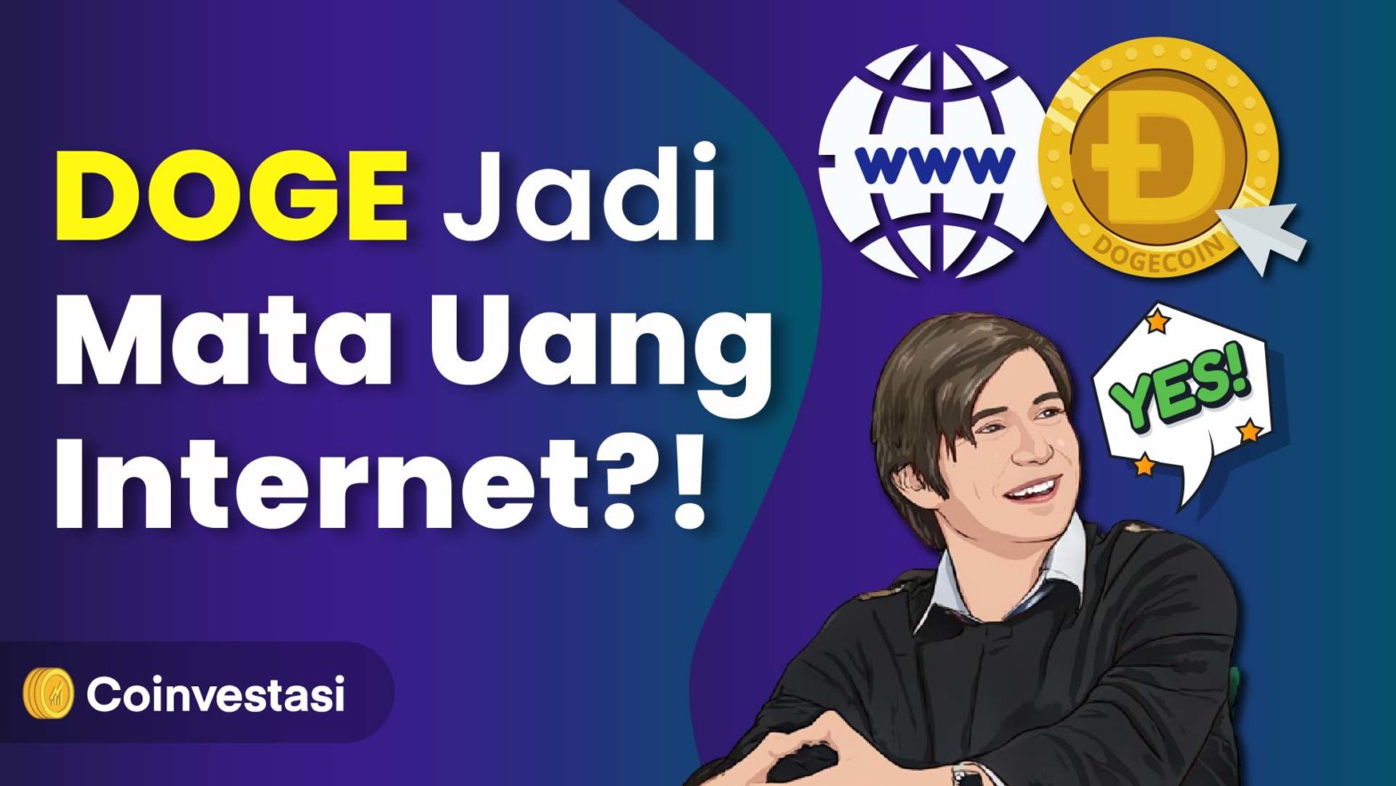 CEO Robinhood Sebut DOGE Berpotensi Jadi Mata Uang Internet