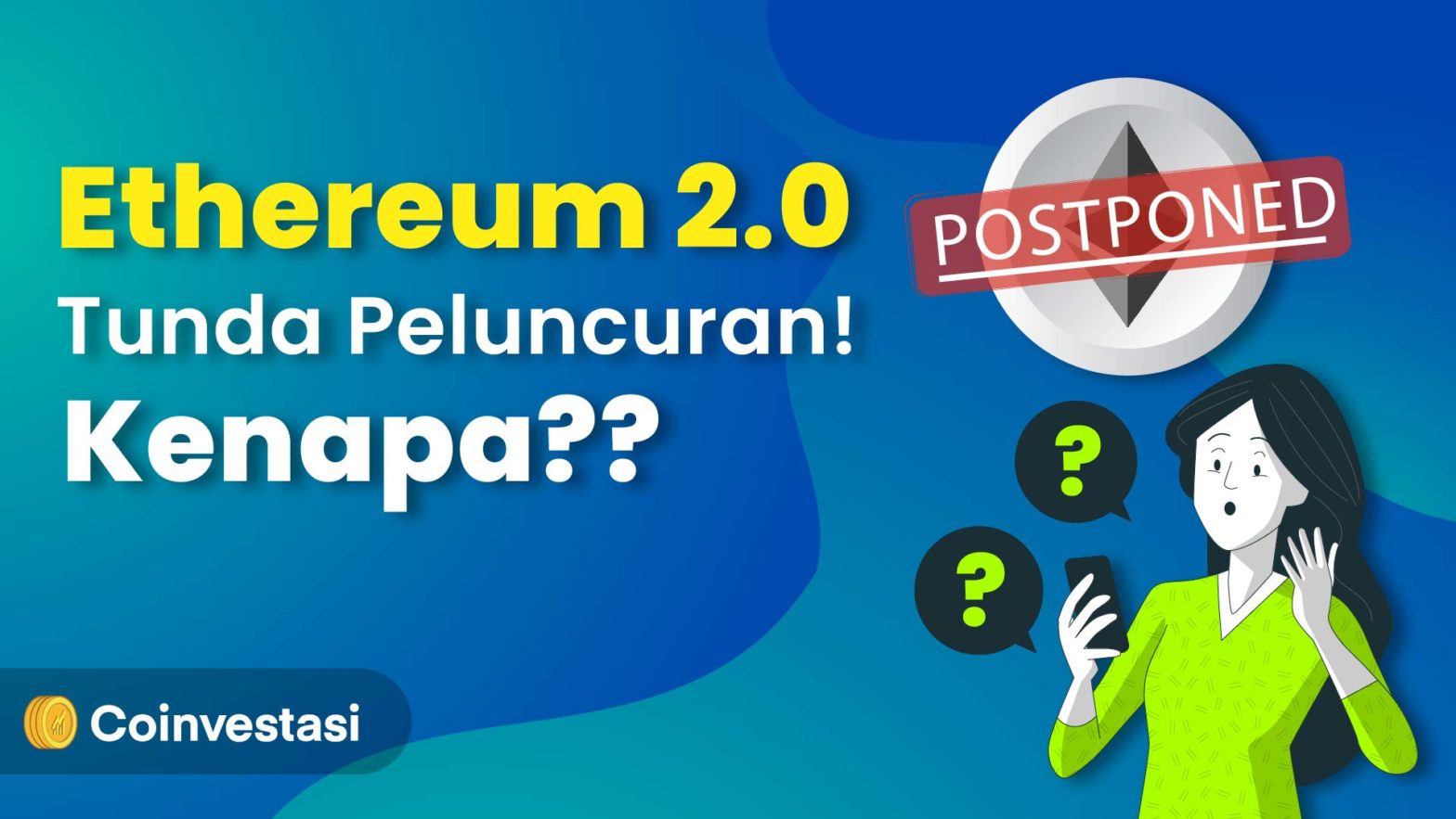 Upgrade Ethereum 2.0 Ditunda