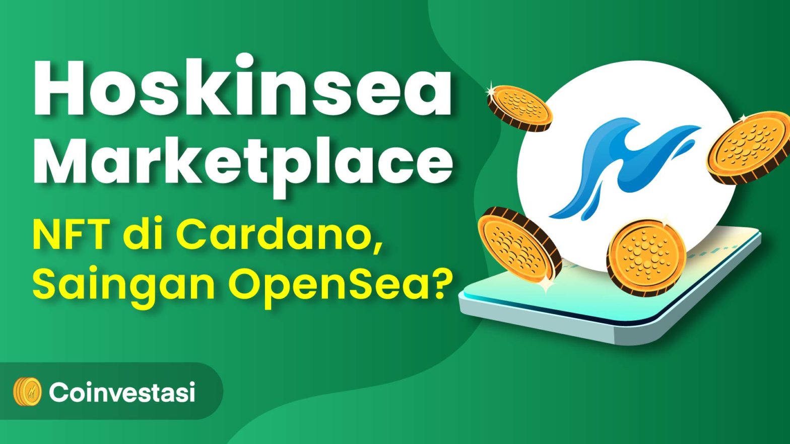 Hoskinsea Marketplace NFT di Cardano