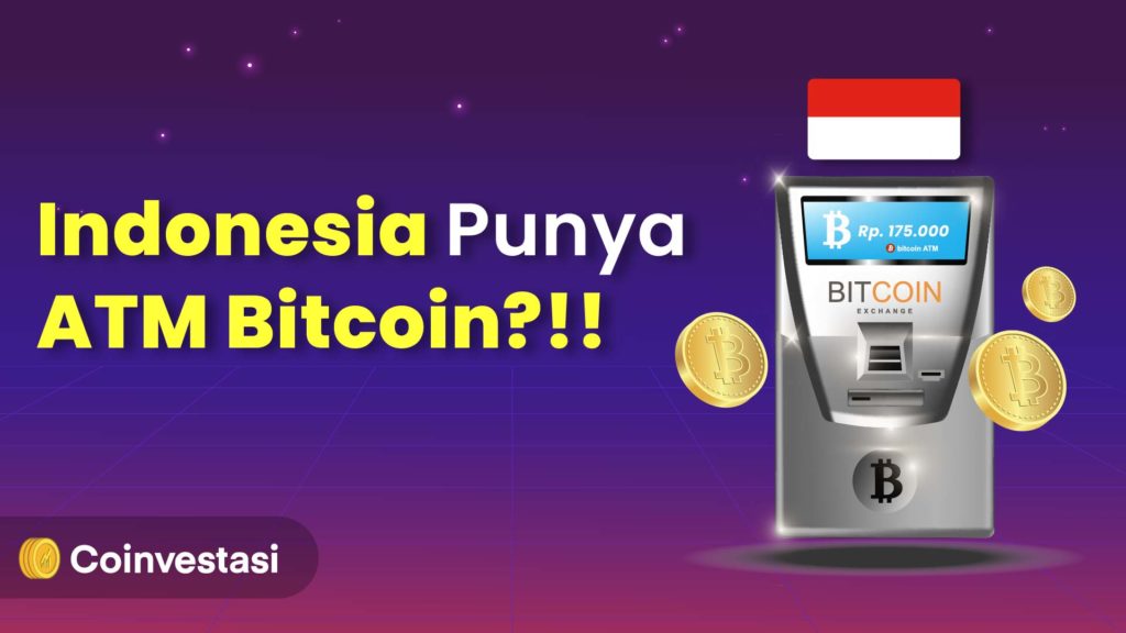 Indonesia Bakal Punya ATM Bitcoin?