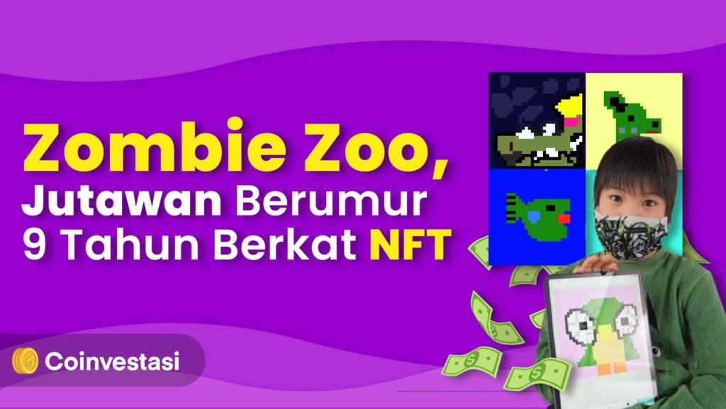 Siapa Sosok Dibalik Kreator NFT Zombie Zookeeper