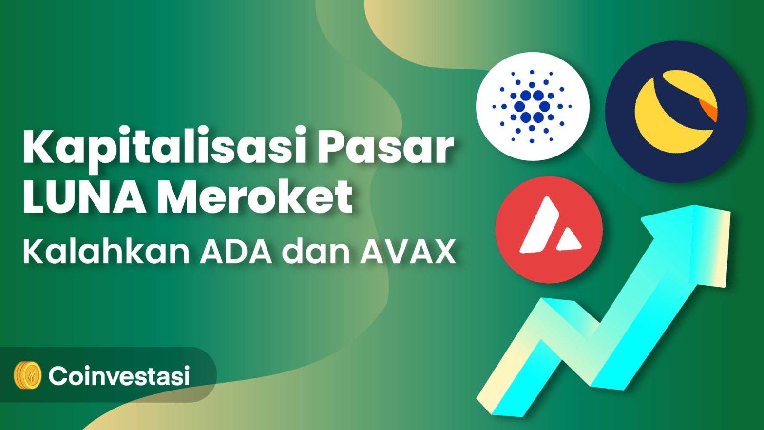 Kapitalisasi Pasar Terra Lampaui Cardano dan AVAX