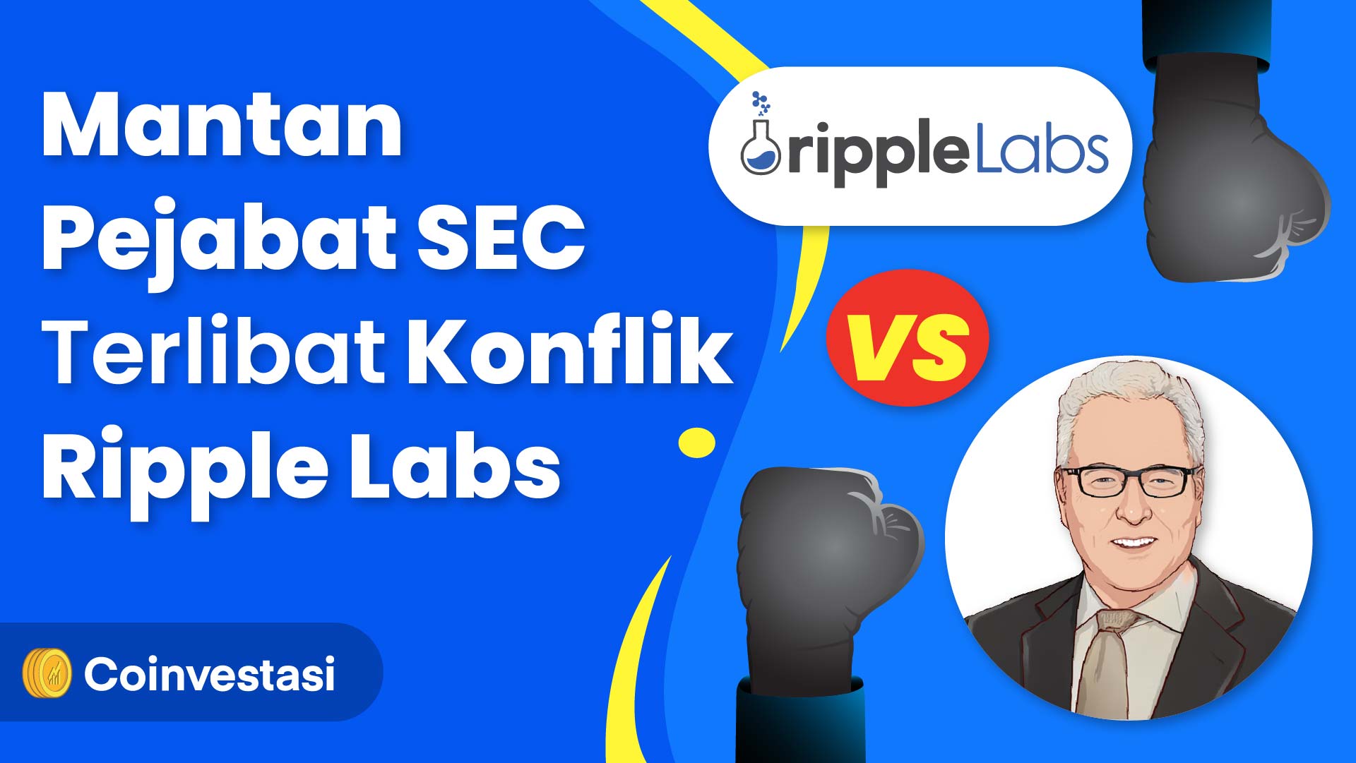 Terungkap! Mantan Pejabat SEC Terlibat Konflik Ripple Labs