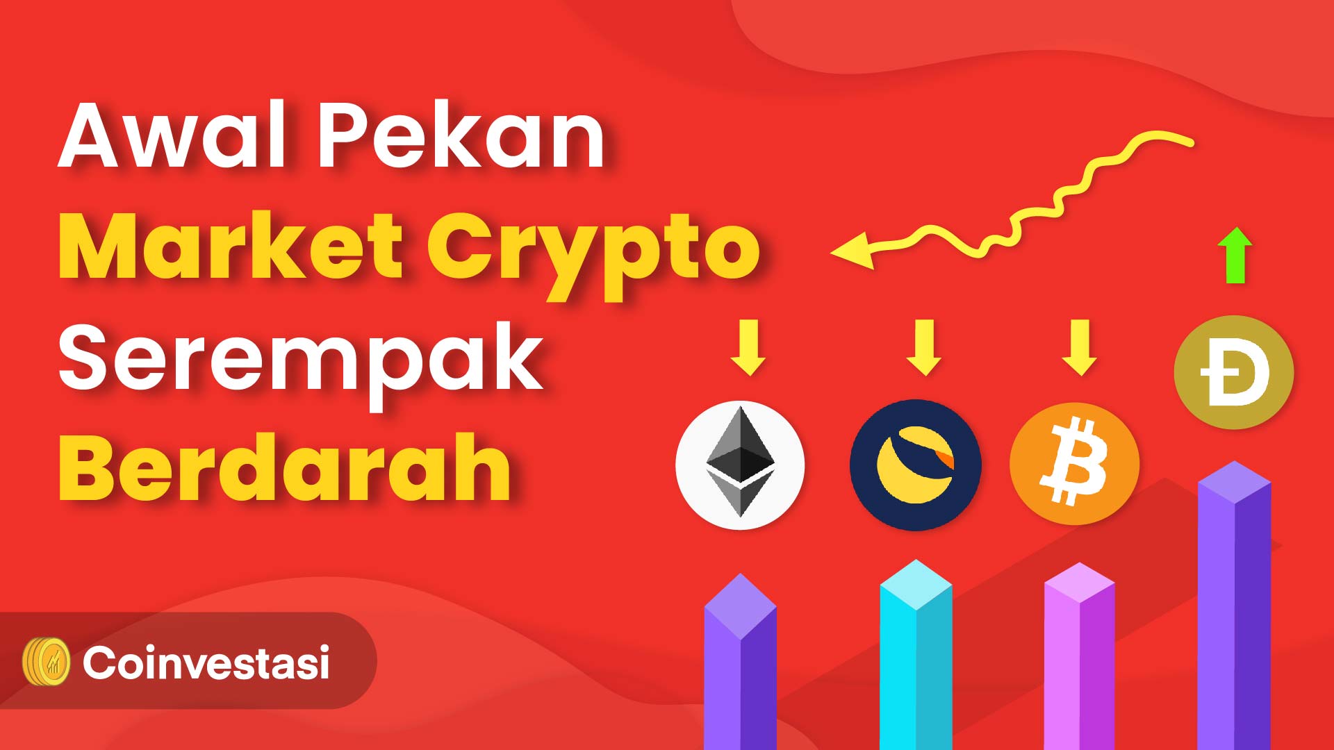 Awal Pekan Market Crypto Berdarah