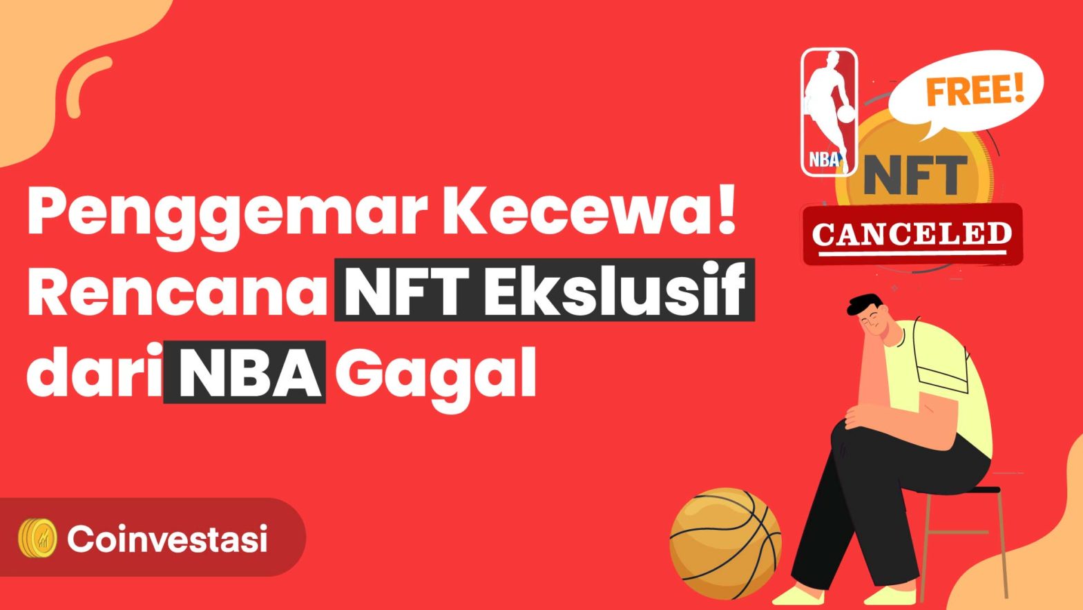 NBA Gagal Bagikan NFT Eksklusif