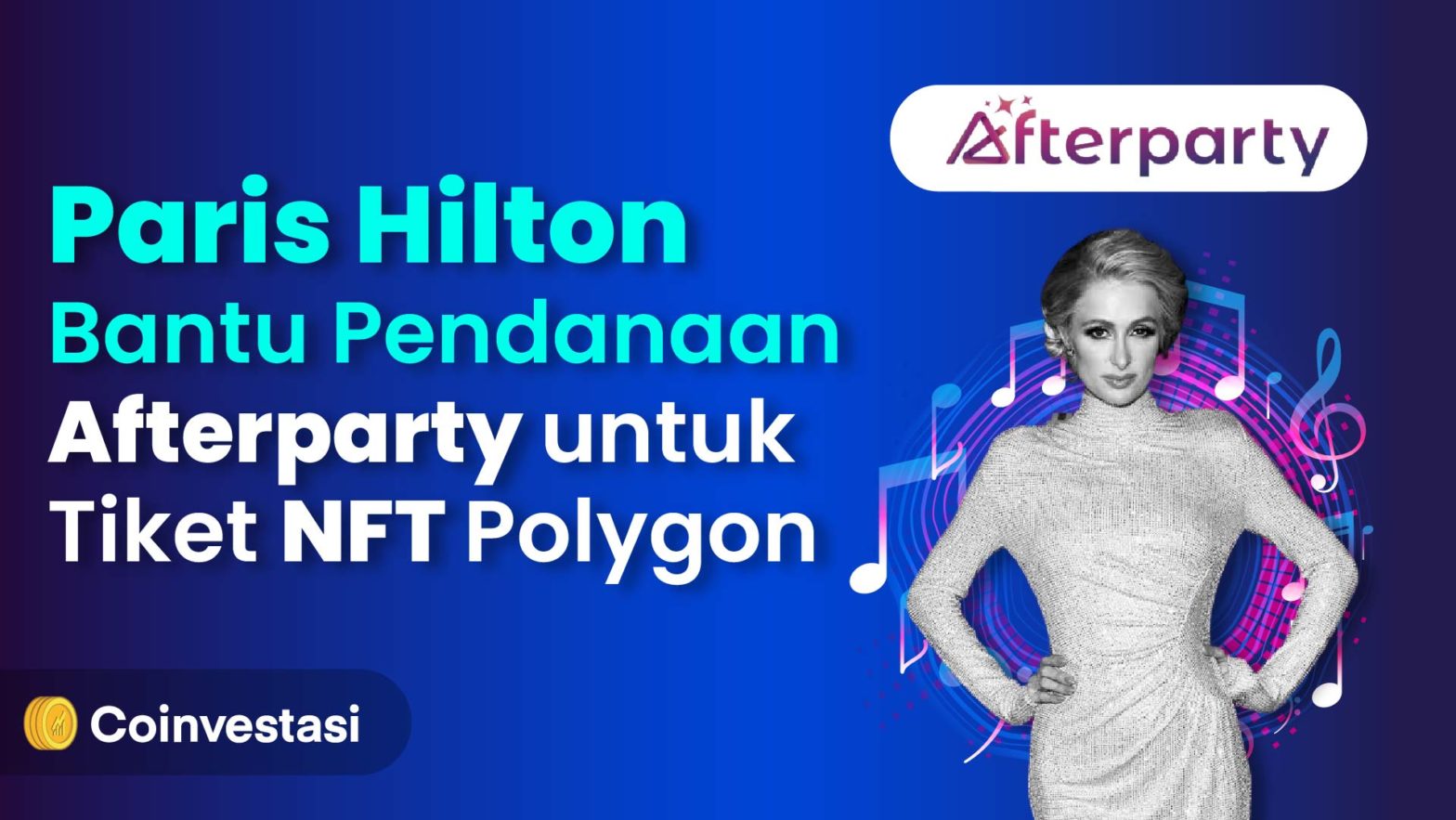 Afterparty Gelar Festival Musik NFT Kedua di Polygon
