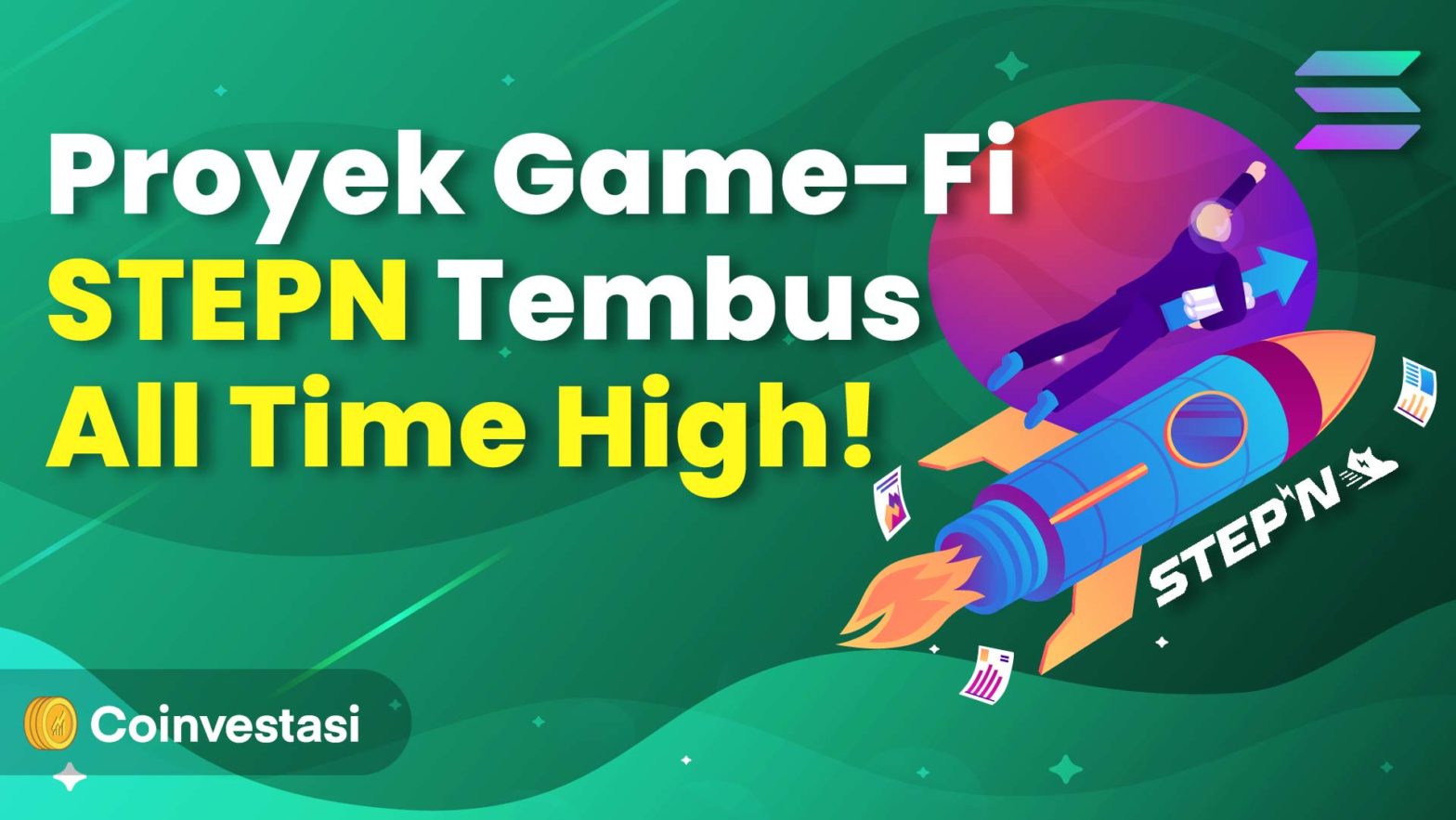 Proyek Move-to-Earn STEPN Naik 34.000%