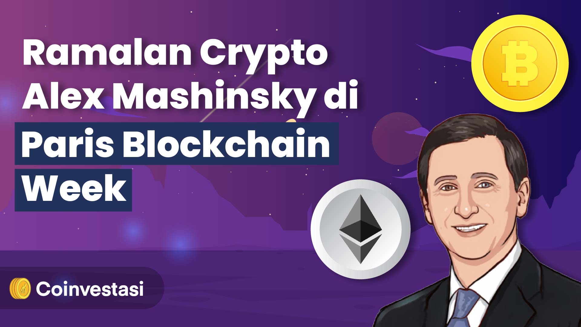 Tampil di Paris Blockchain Week, Begini Prediksi Alex Mashinsky