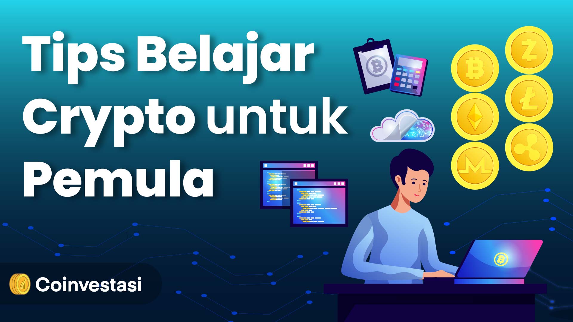 Tips Belajar Crypto untuk Pemula | coinvestasi